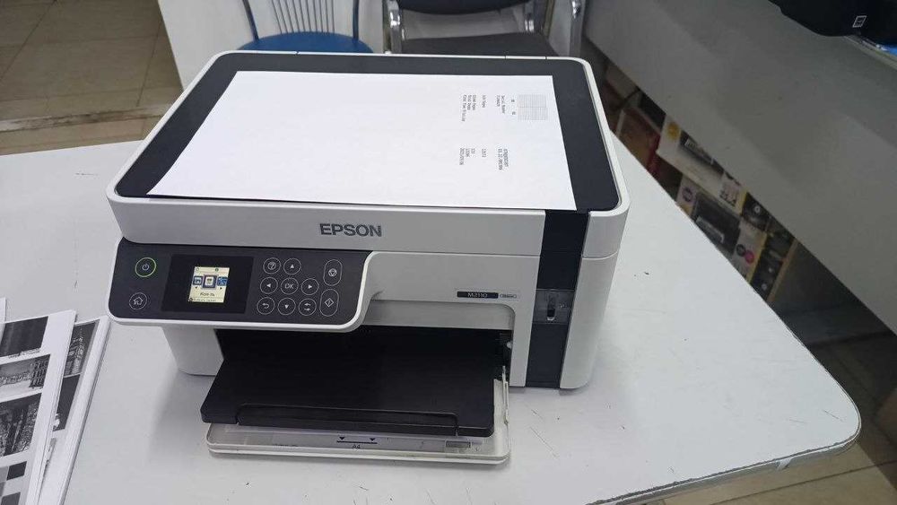 Струйное монохромное МФУ Epson M2110 формат А4