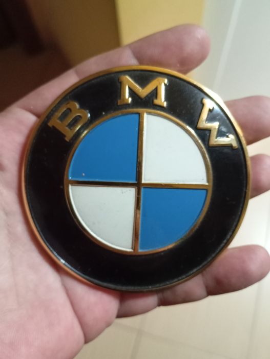 Emblemă siglă logo BMW 1950
