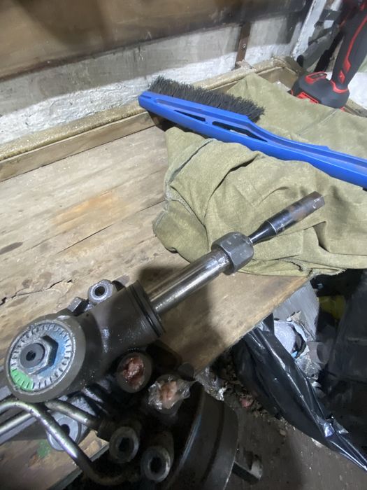 Рулевая рейка АУДИ