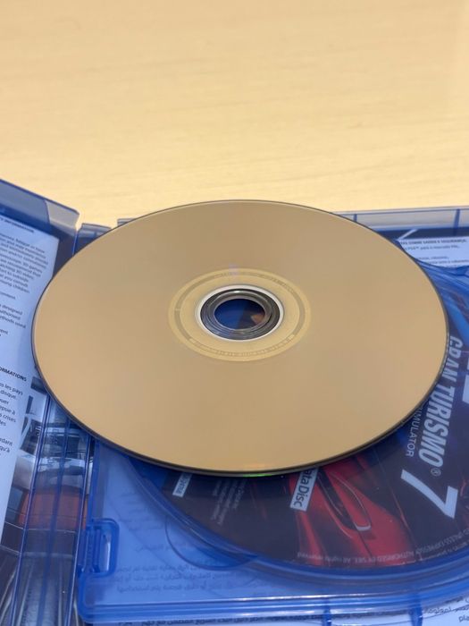 Диск с игрой Gran Turismo 7 для Playstation 4/5