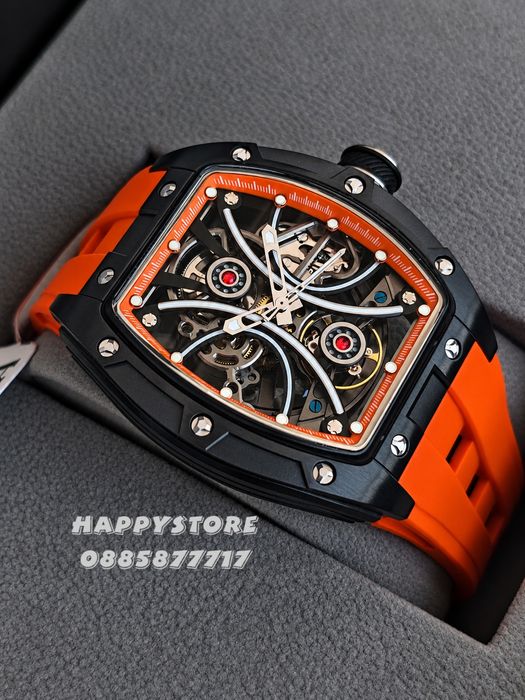 INVICTA Orange Reactor automatic 42 mm, Инвикта нов мъжки часовник