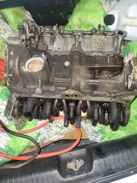 Акцент мотор на запчасть