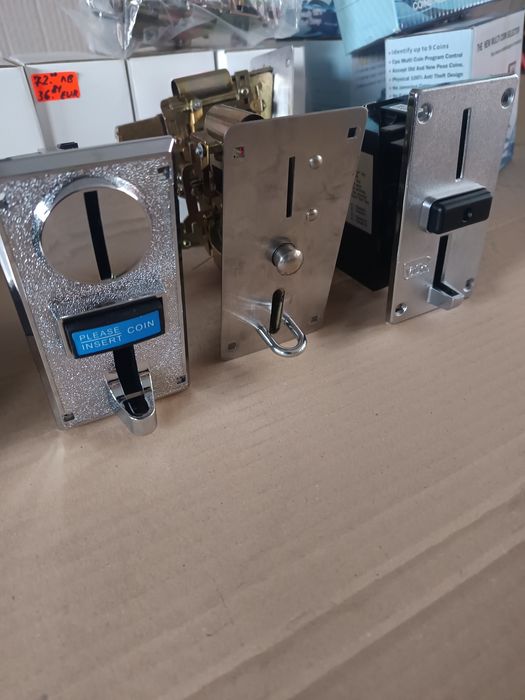 Монетоприемник- Multicoin selector 12 волта