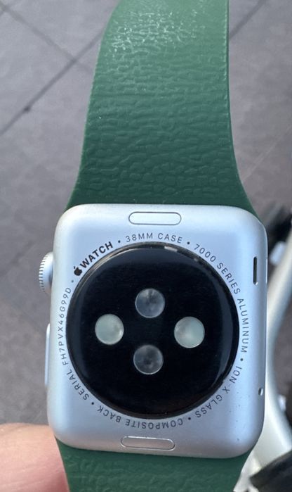 Apple Watch series alumnium
