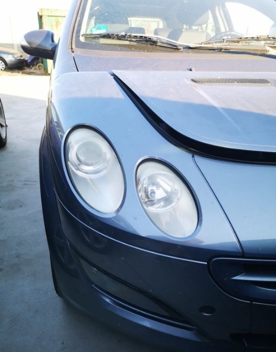 Far dreapta Smart Forfour 2006