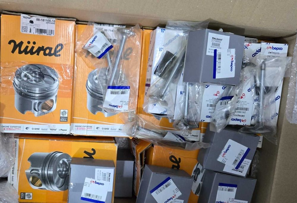 Set motor tractor John Deere 4250, 4350, 4450, 4650, 4850, 4050