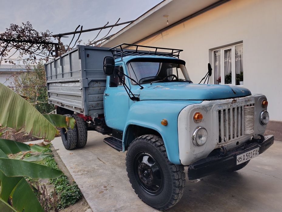 Gaz 53 samasval sotiladi