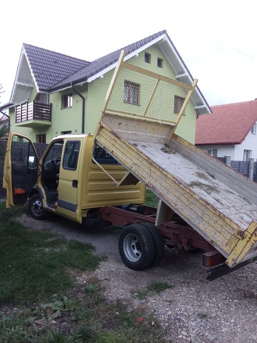 Iveco daily cabina dubla basculabil