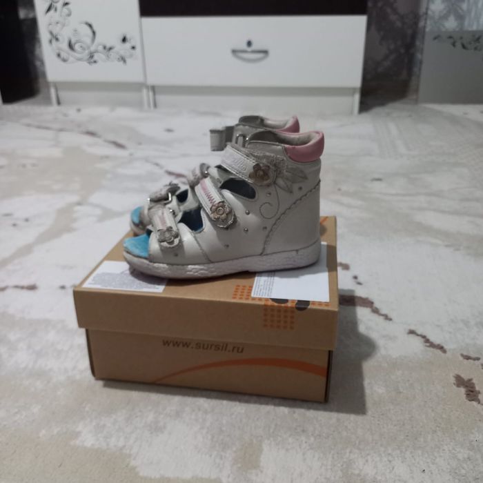 Ортопедический обувь