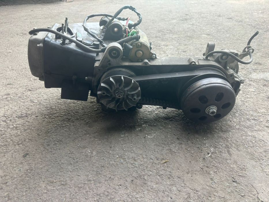 Двигатель мопед 125сс