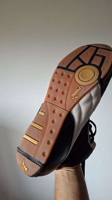 Боксерки Puma, кожаные оригинал