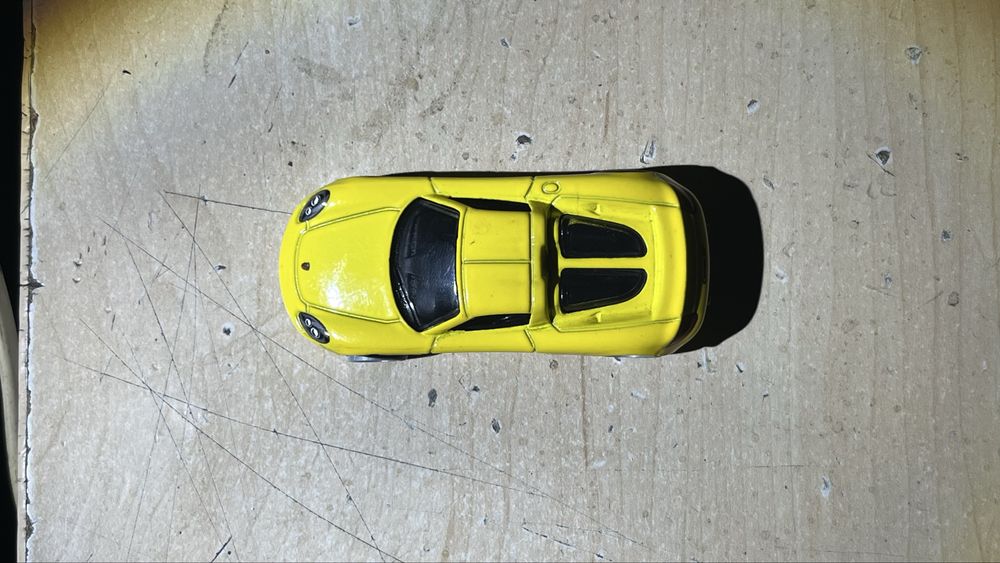 Hot Wheel’s/Porsche Carrera GT