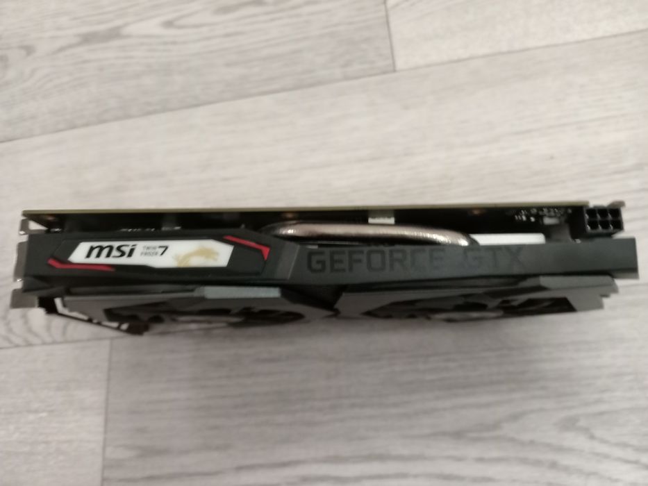 Видеокарта GTX 1650 MSI 4GB