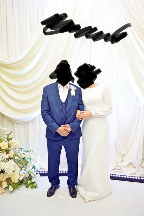 Продам свадебное платье Emilio Sposa (г. Караганда)