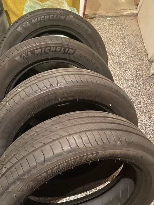 Гуми Michelin  e.primacy 195/60 18