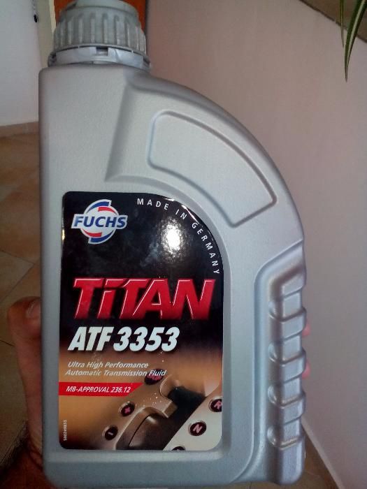Масло за автоматична скоростна кутия и хидравлика - Titan ATF 3353 гр ...