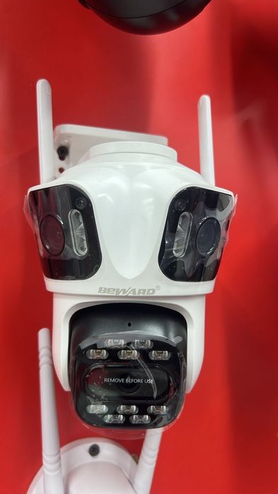 Установка видеонаблюдения