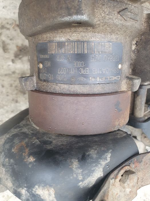 Pompă injecție dacia papuc 1.9