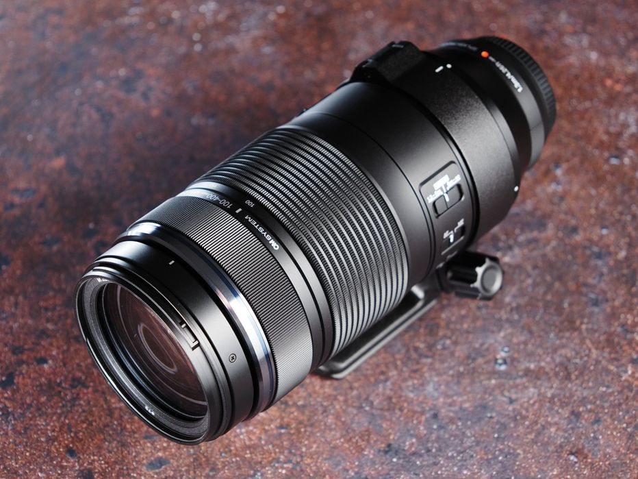 Olympus 100-400mm F5.0-6.3 IS II Obiectiv Foto Mirrorless Montura MFT