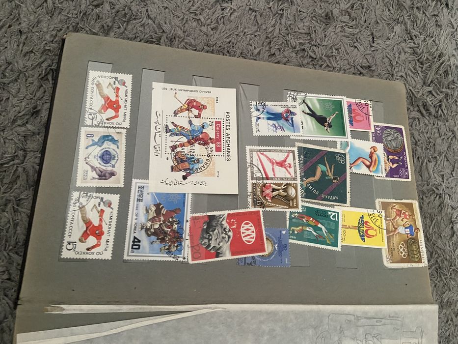 Марки времен ссср