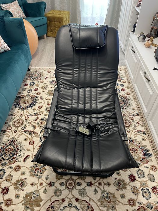 Scaun pliabil din piele ecologica