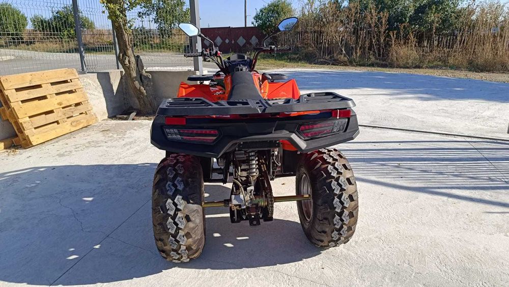Atv copii Loncin XWolf 200 inmatriculabil T3-nou-0km-stoc ATV Dobrogea