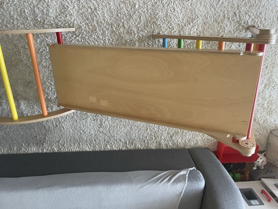 Модифициращ се Пиклер Триъгълник 2 модула и Арка Wooden Magic