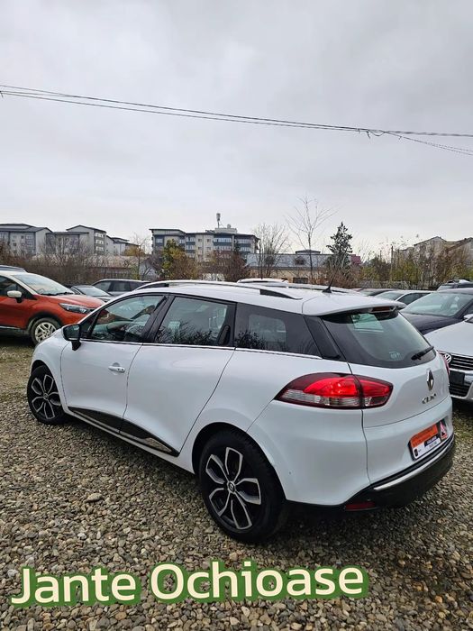 Renault Clio 1.5 DCI cutie automată Euro 6