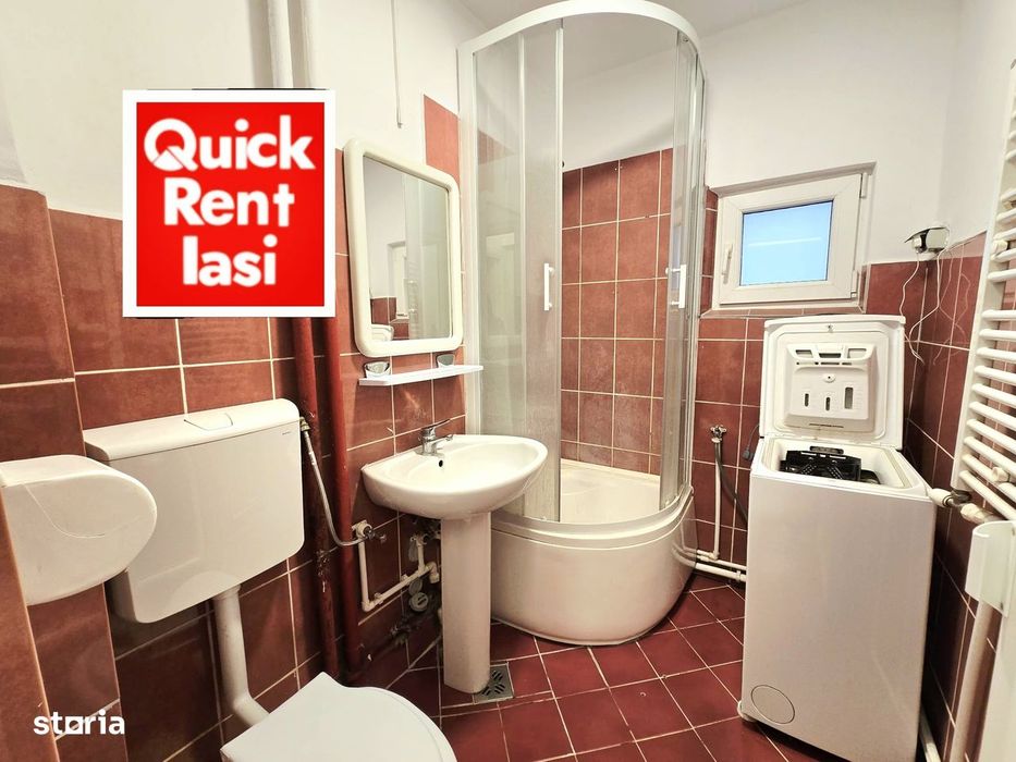 Ultracentral Piata Unirii UMF/UAIC Apartament 2Camere Mobilat