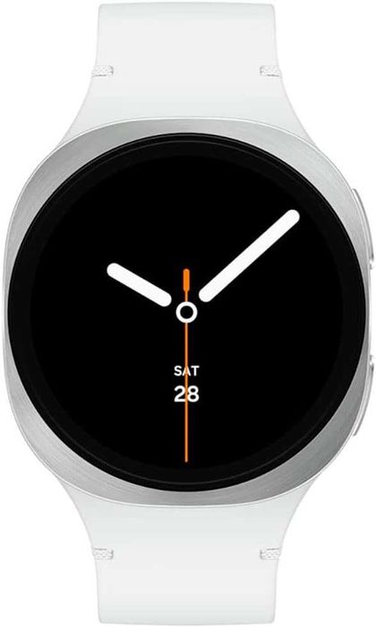 Нов! 2г Гаранция! Samsung Galaxy Watch 8, 40mm LTE L325, Silver,Graphi