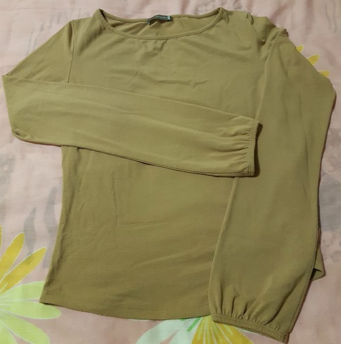 Bluza dama maro - S si vernil - M