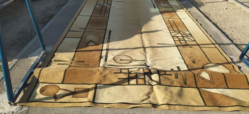 Ковер искусственный 4,88х2,44см.