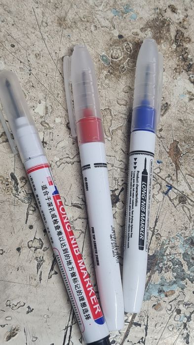 Маркер удлиненный кончик