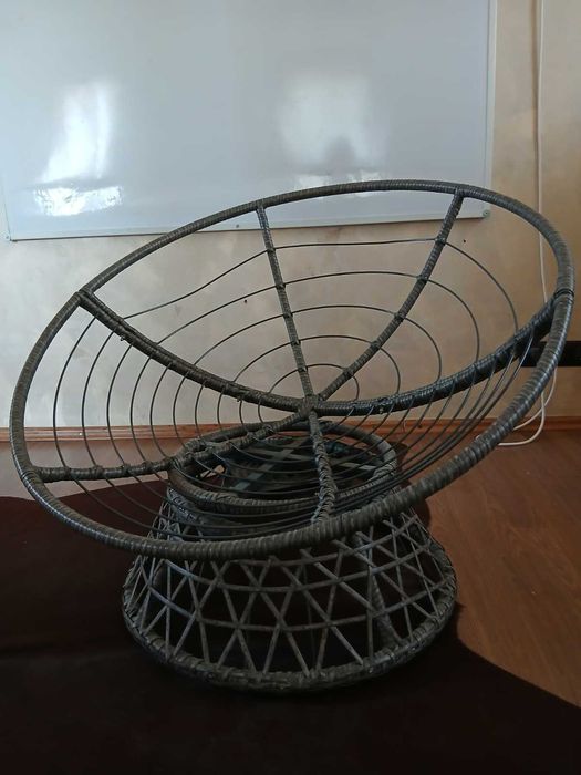 Fotoliu rotativ cu perna