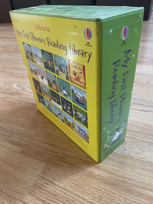 Set cărți Usborne Phonics pentru copii
