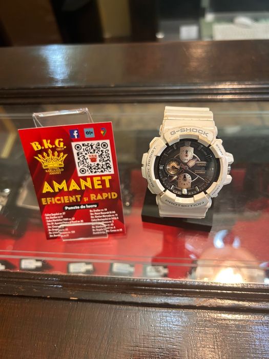 Ceas Casio G-Shock GAC-100RG Amanet BKG