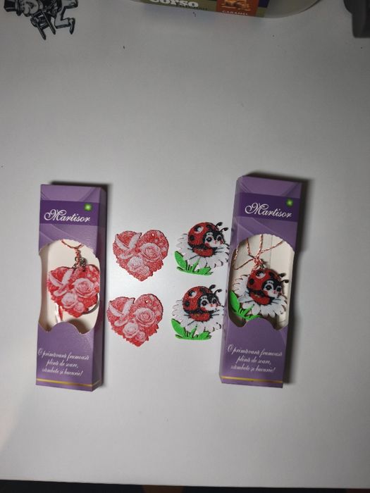 Mărțișoare printate 3D