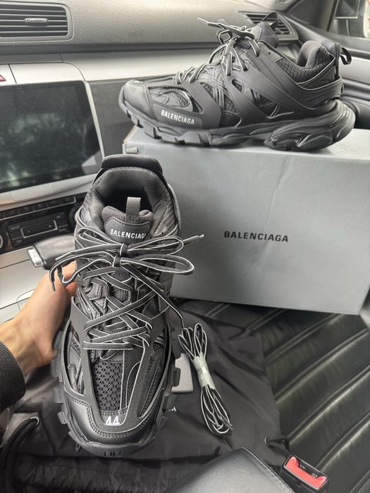 Balenciaga Track Black