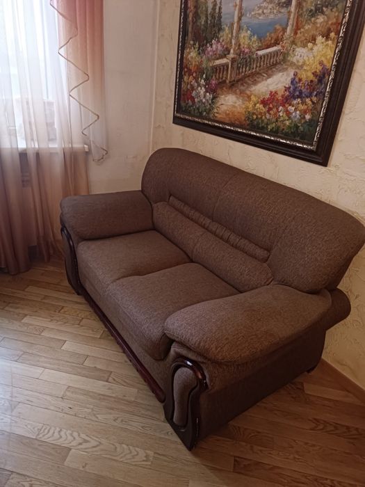 Продам мягкую гарнитуру
