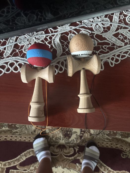 Kendama crom pop, kendama x