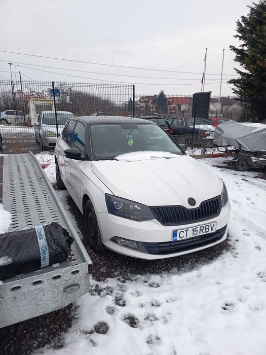 Vand Skoda Fabia 1.4TDI 2015
