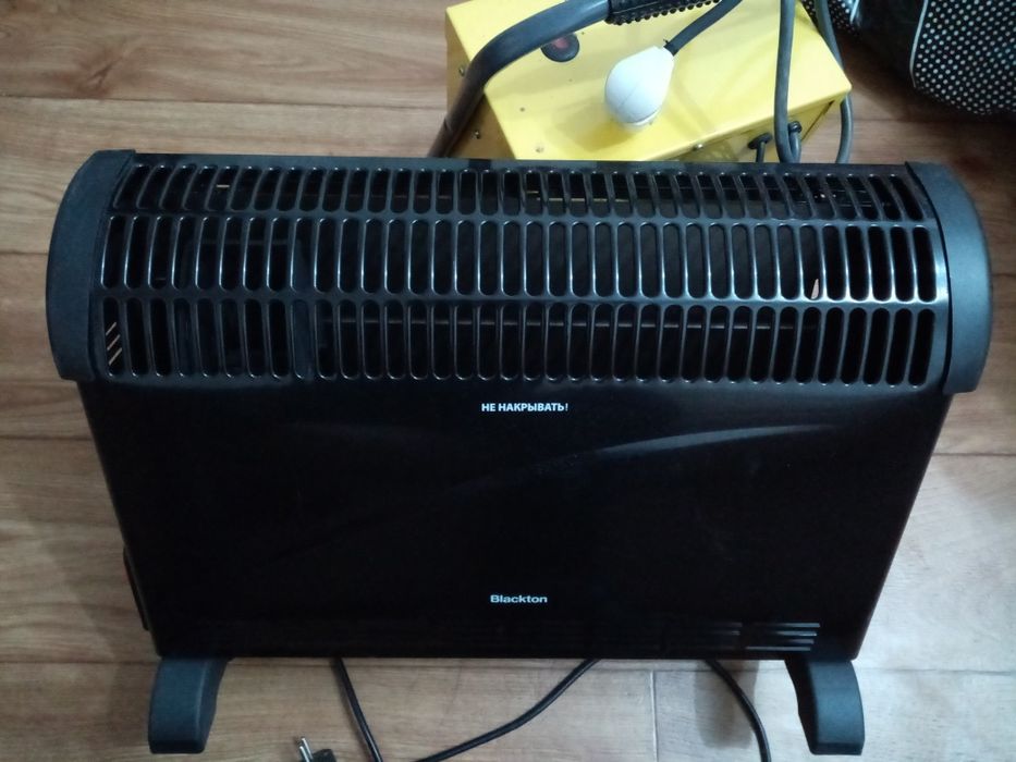 Обогреватель пушка тепловая