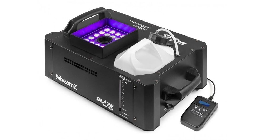 Mașină de fum verticală Beamz Blaze 1800 (2 bucăți)