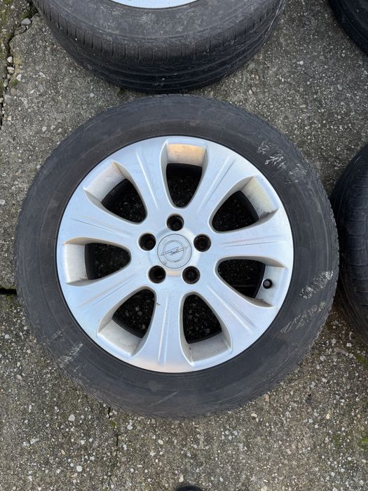 Jante Opel Astra H Anvelope Vara 205 55 16