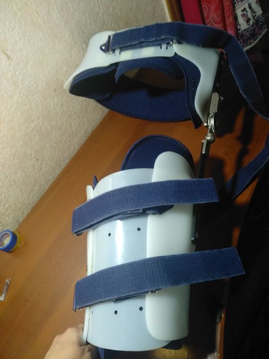 Продам ортез, левая сторона.