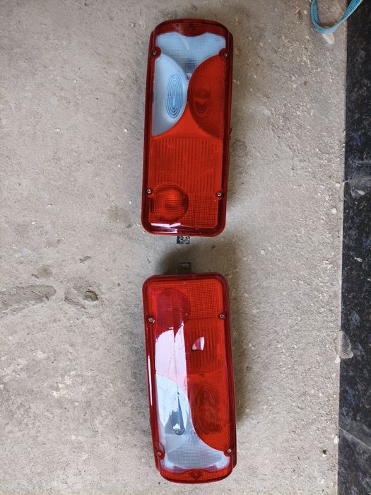 Задние фары MAN.