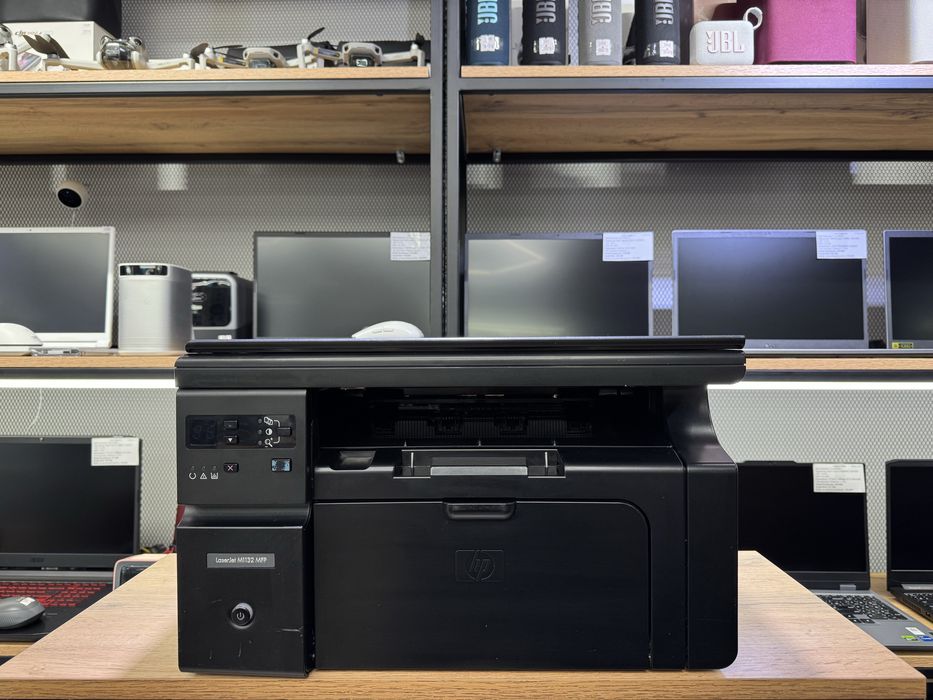 Принтер HP LaserJet M1132 MFP, черно-белый, лазерный, 1339/А10