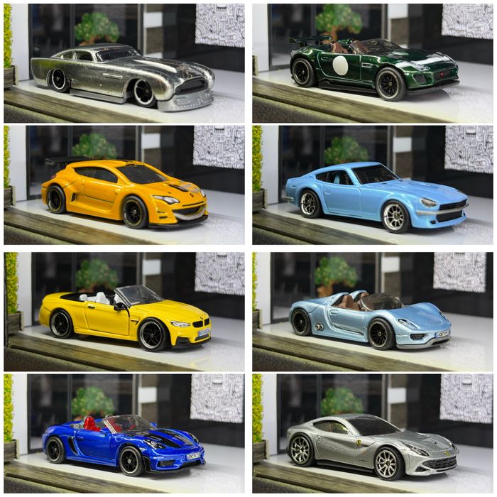 Hot Wheels Custom models Matchbox Mini gt къстъм модели