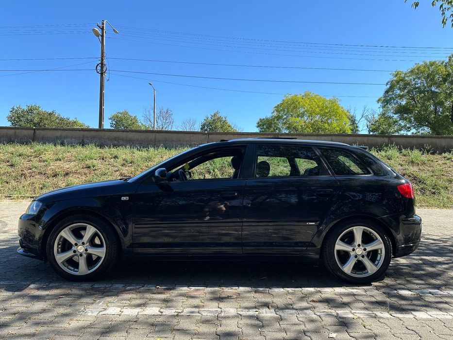Audi A3 Sportback Audi A3 8P S-Line Plus | 2.0 TDI | 170 cp | BOSE | Panorama