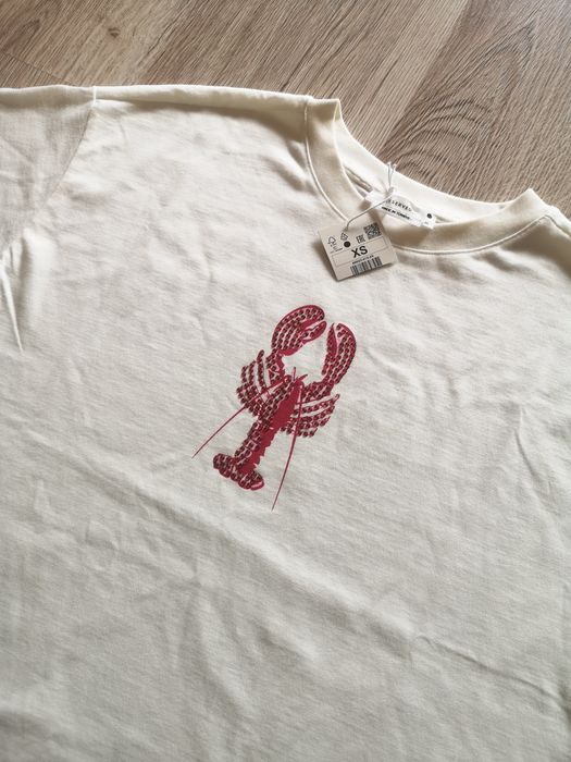 Нова дамска тениска Reserved, размер XS